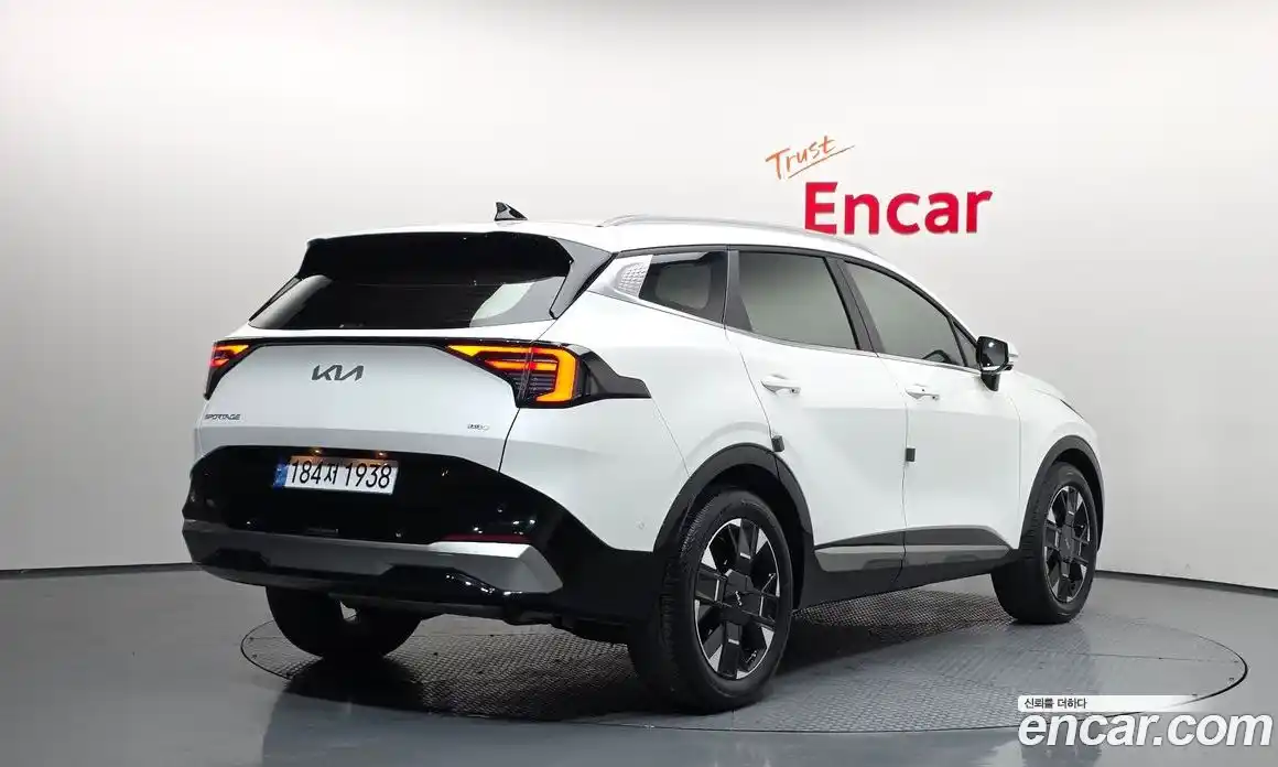 Kia Sportage 2025 1.6 Автомат в Москве № 115360, фото 4