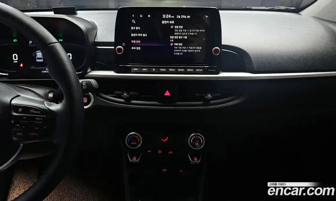 Kia Morning 2024 1.0 Автомат в Москве № 115726, фото 13