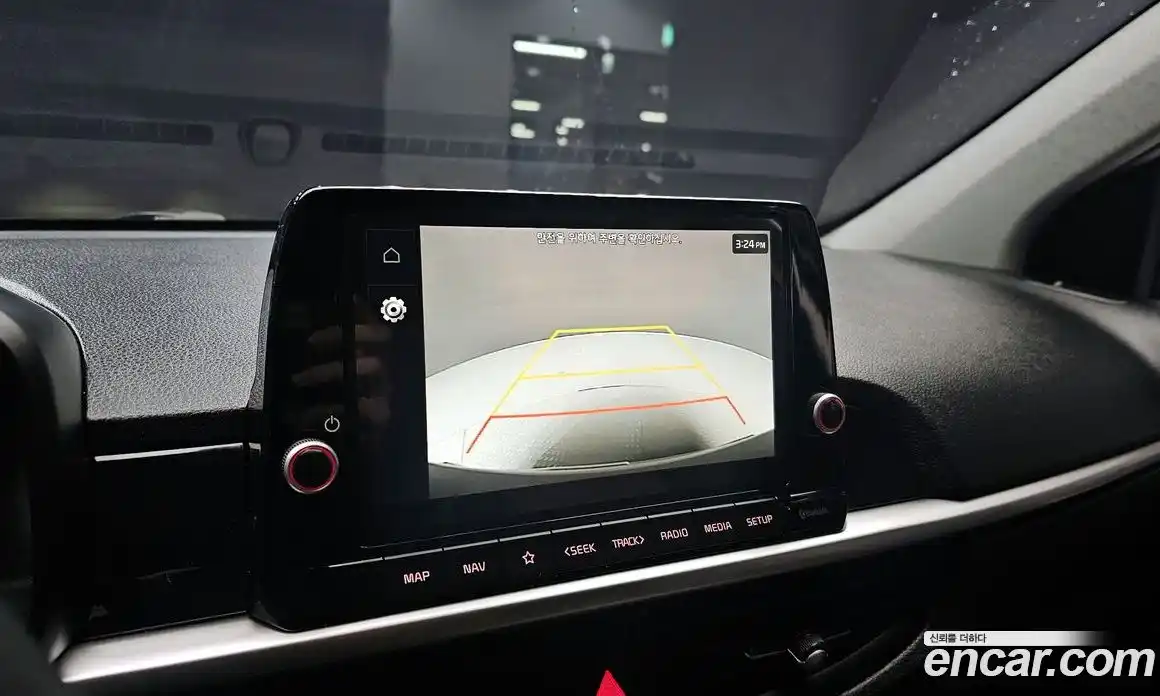 Kia Morning 2024 1.0 Автомат в Москве № 115726, фото 7