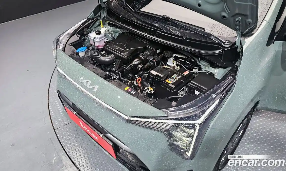 Kia Morning 2024 1.0 Автомат в Москве № 115726, фото 9