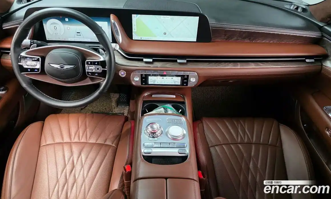 Genesis G90 2023 3.5 Автомат в Москве № 118341, фото 13