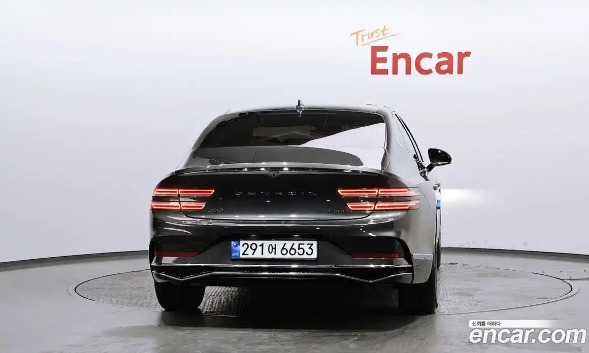 Genesis G80 2025 2.5 Автомат в Москве № 118504, фото 7