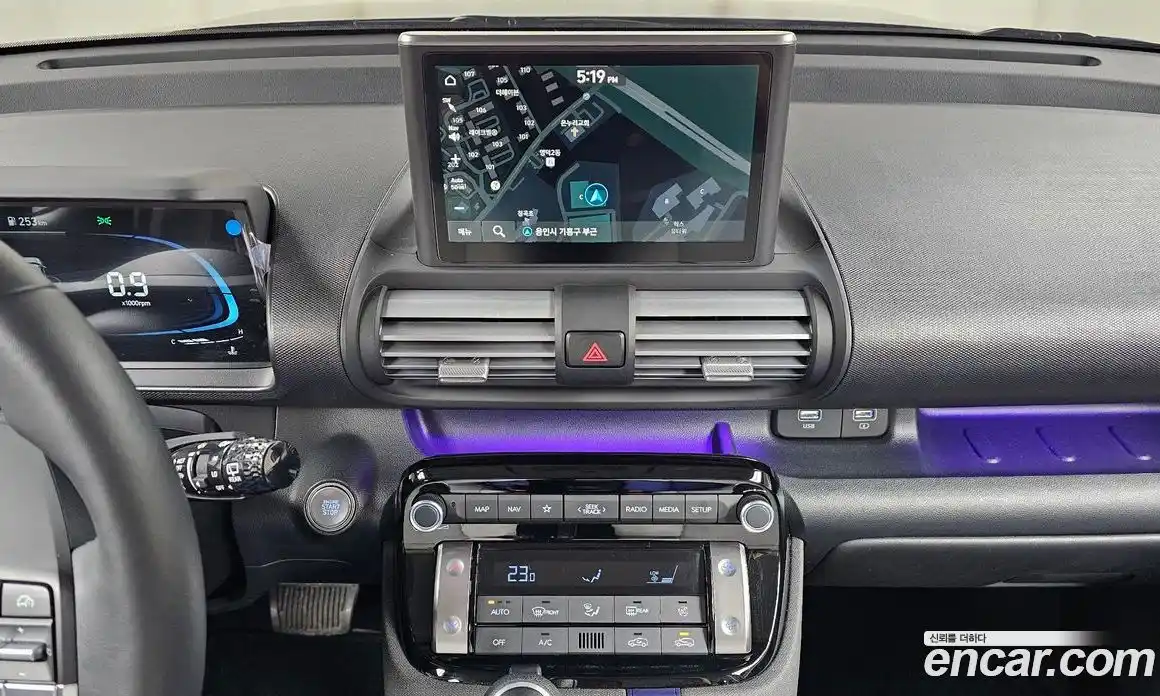 Hyundai Casper 2023 1.0 Автомат в Москве № 119544, фото 17