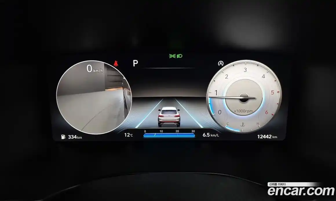 Hyundai Santa Fe 2021 2.2 Автомат в Москве № 119960, фото 11