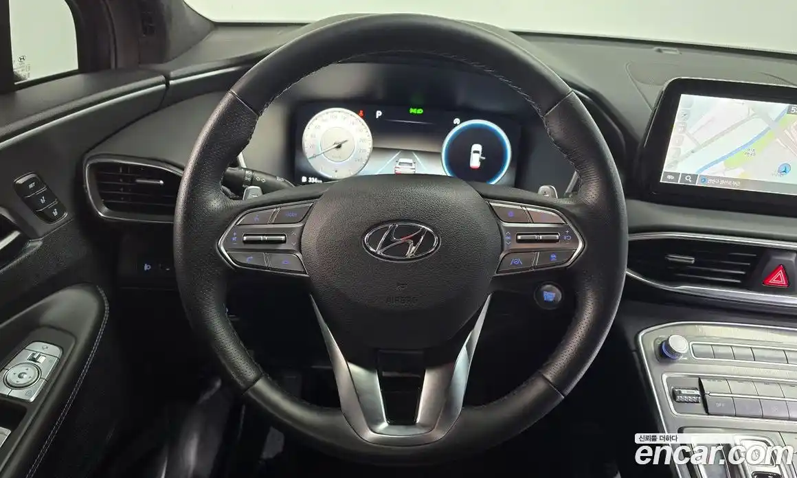 Hyundai Santa Fe 2021 2.2 Автомат в Москве № 119960, фото 15