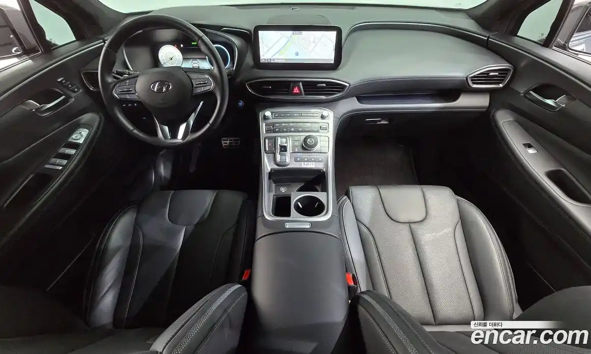 Hyundai Santa Fe 2021 2.2 Автомат в Москве № 119960, фото 19