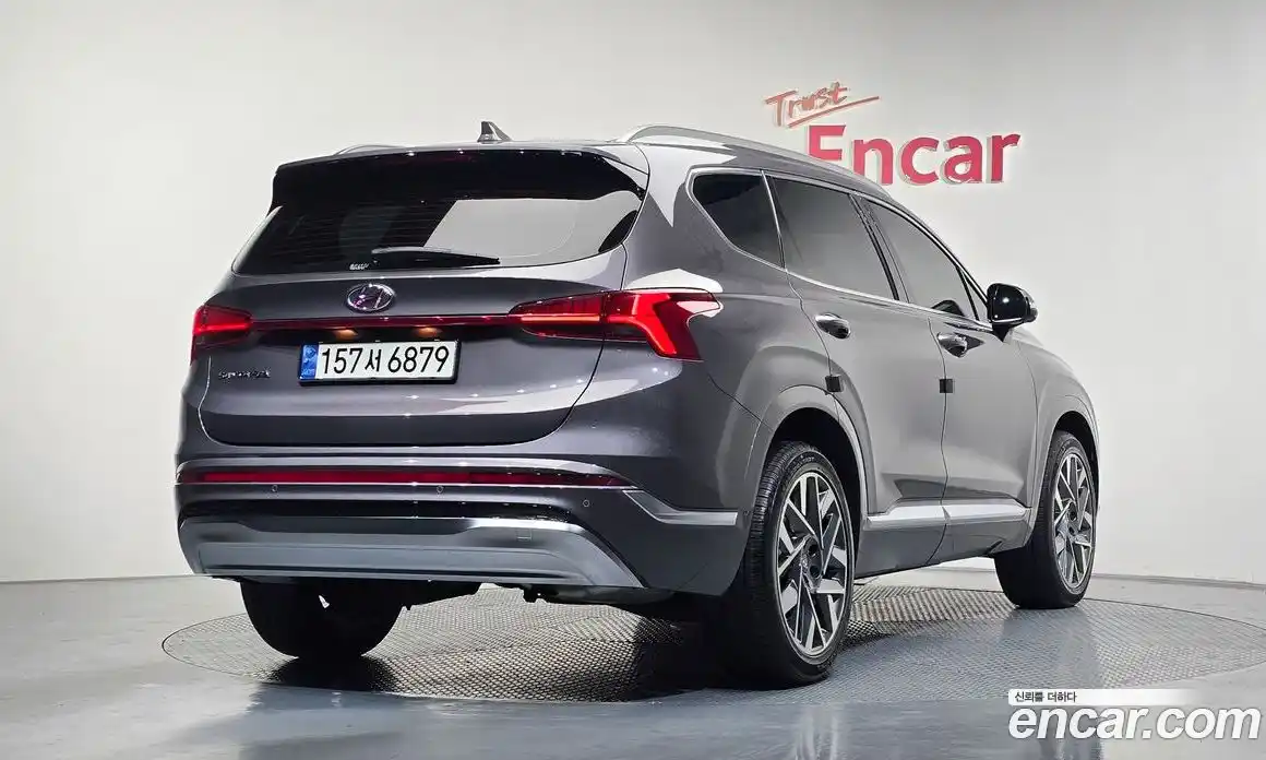 Hyundai Santa Fe 2021 2.2 Автомат в Москве № 119960, фото 20