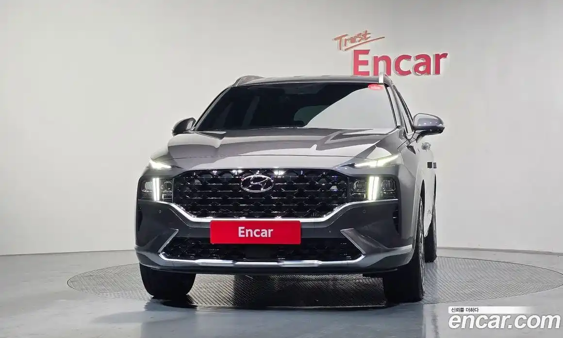 Hyundai Santa Fe 2021 2.2 Автомат в Москве № 119960, фото 3