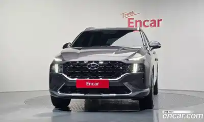 Hyundai Santa Fe 2021 2.2 Автомат в Москве № 119960, миниатюра 3