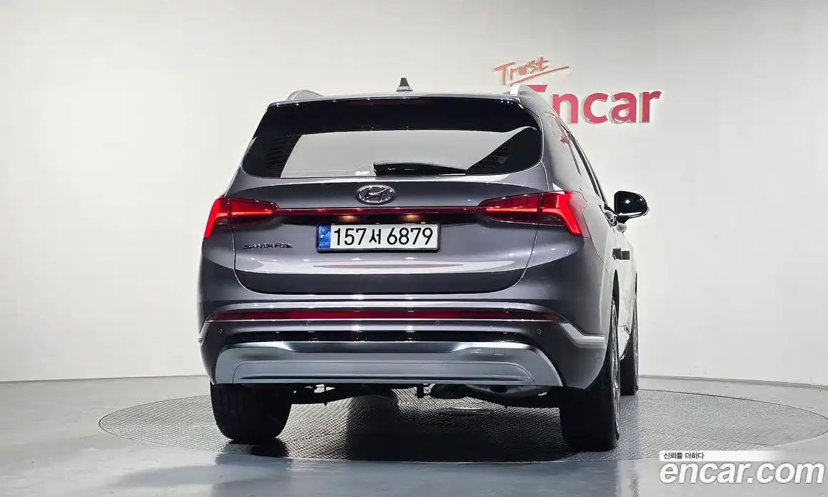 Hyundai Santa Fe 2021 2.2 Автомат в Москве № 119960, фото 4