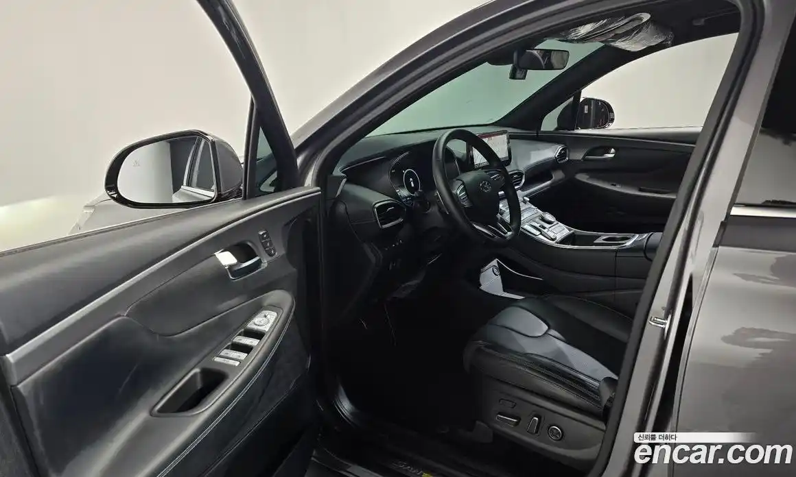 Hyundai Santa Fe 2021 2.2 Автомат в Москве № 119960, фото 10