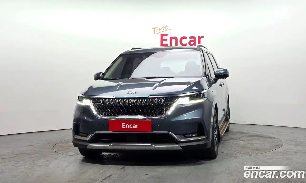 Kia Canival 2021 2.2 Автомат в Москве № 121581, фото 17