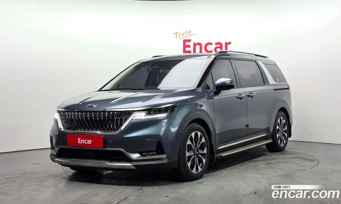 Kia Canival 2021 2.2 Автомат в Москве № 121581, фото 18