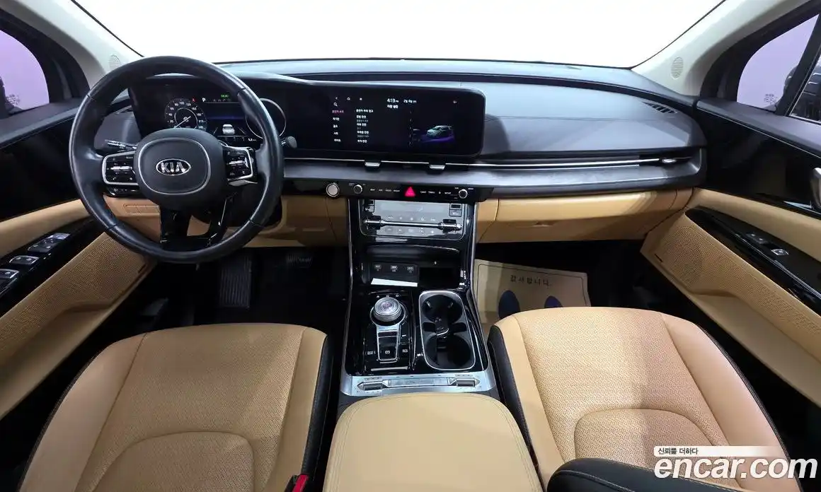 Kia Canival 2021 2.2 Автомат в Москве № 121581, фото 19