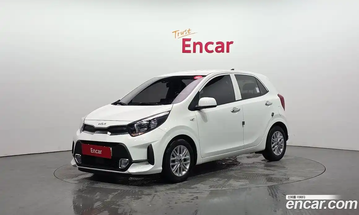 Kia Morning 2022 1.0 Автомат в Москве № 122131, фото 1