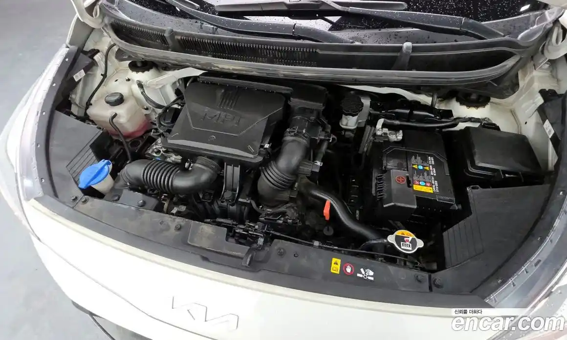 Kia Morning 2022 1.0 Автомат в Москве № 122131, фото 12