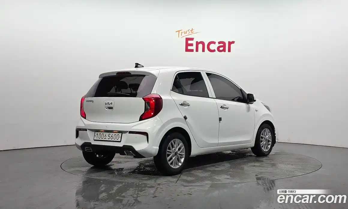 Kia Morning 2022 1.0 Автомат в Москве № 122131, фото 18