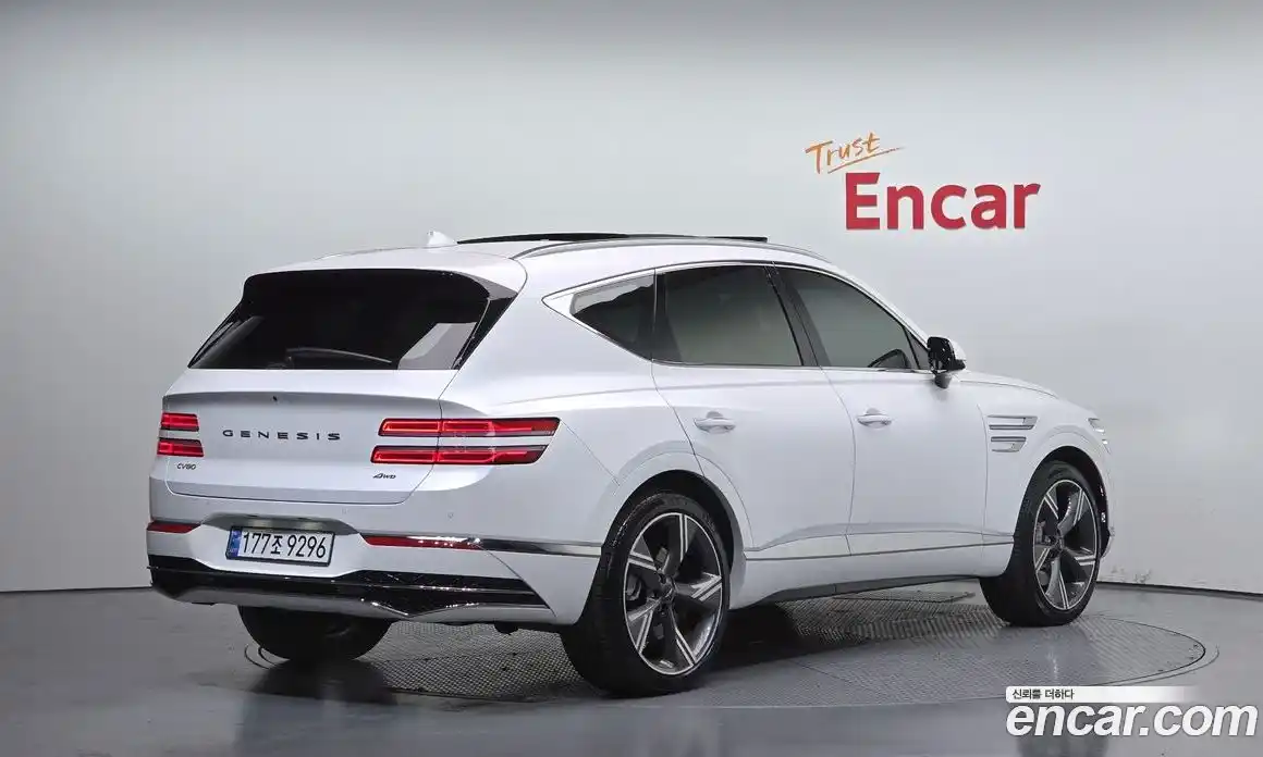 Genesis GV80 2024 2.5 Автомат в Москве № 122479, фото 16