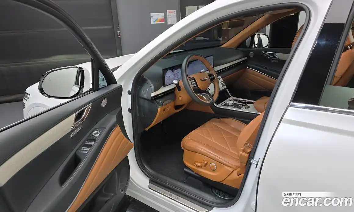 Genesis GV80 2024 2.5 Автомат в Москве № 122479, фото 18