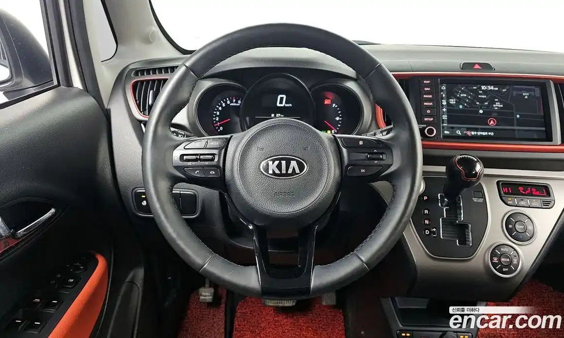 Kia Ray 2021 1.0 Автомат в Москве № 124271, фото 10