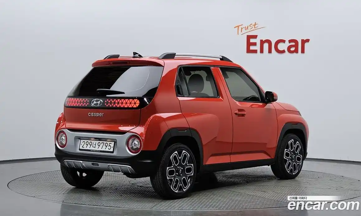 Hyundai Casper 2022 1.0 Автомат в Москве № 126280, фото 17