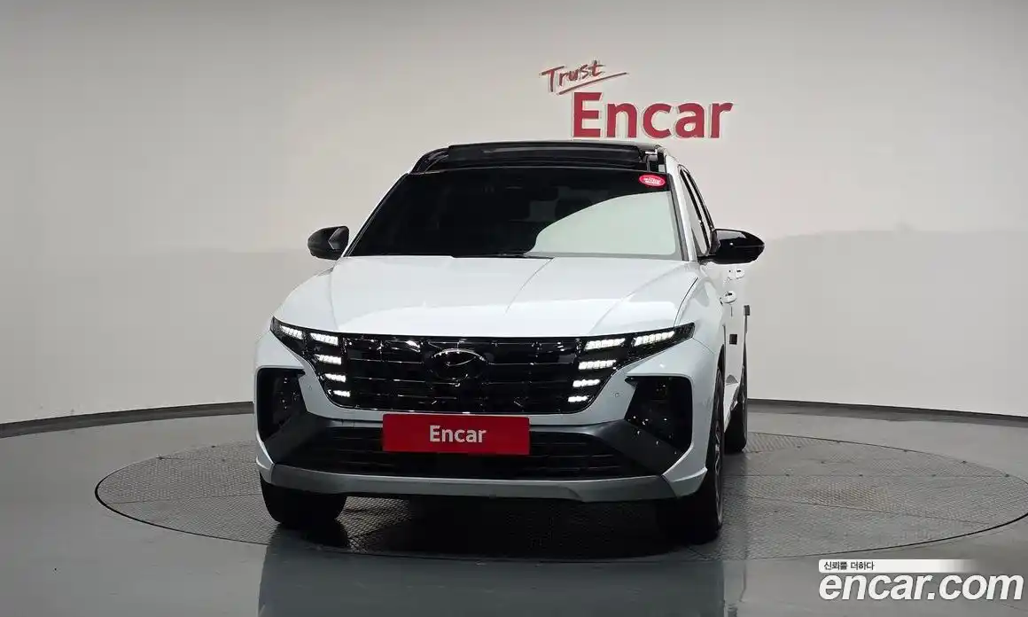 Hyundai Tucson 2022 1.6 Автомат в Москве № 126986, фото 9