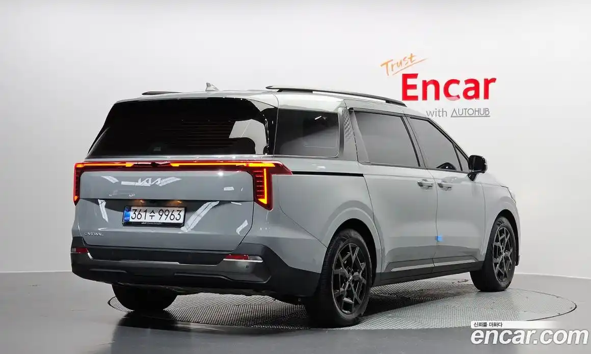 Kia Canival 2025 2.2 Автомат в Москве № 127687, фото 18