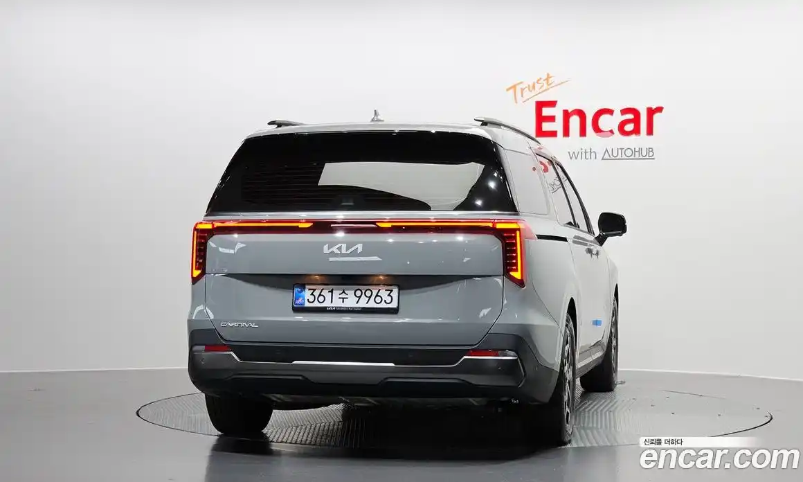 Kia Canival 2025 2.2 Автомат в Москве № 127687, фото 9