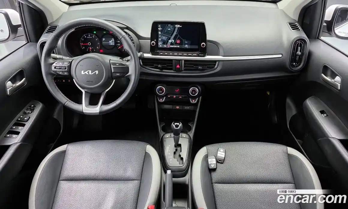 Kia Morning 2023 1.0 Автомат в Москве № 128333, фото 12