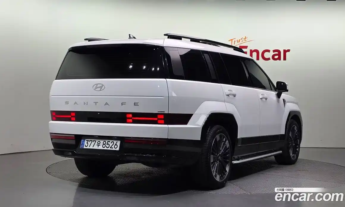 Hyundai Santa Fe 2024 1.6 Автомат в Москве № 129322, фото 13