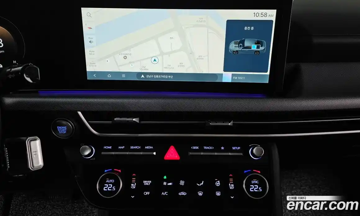 Hyundai Sonata 2024 2.0 Автомат в Москве № 130230, фото 13