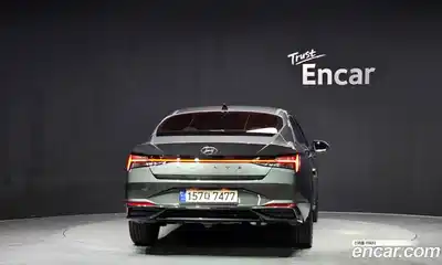 Hyundai Avante, 2021