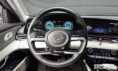 Hyundai Avante 2021 1.6 Автомат в Москве № 130727, миниатюра 12