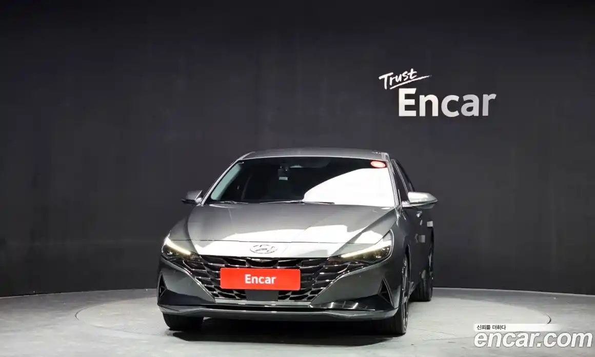 Hyundai Avante 2021 1.6 Автомат в Москве № 130727, фото 14