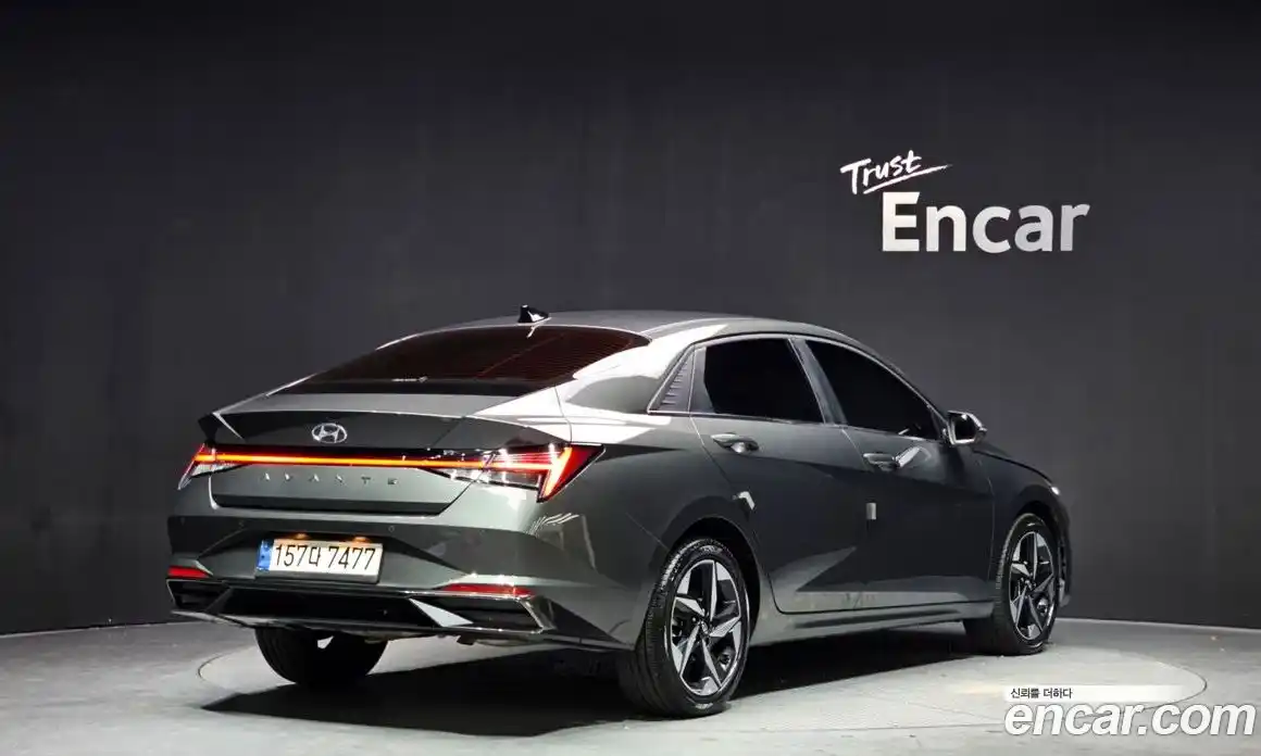 Hyundai Avante 2021 1.6 Автомат в Москве № 130727, фото 4