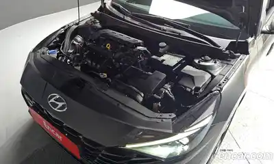 Hyundai Avante 2021 1.6 Автомат в Москве № 130727, миниатюра 6