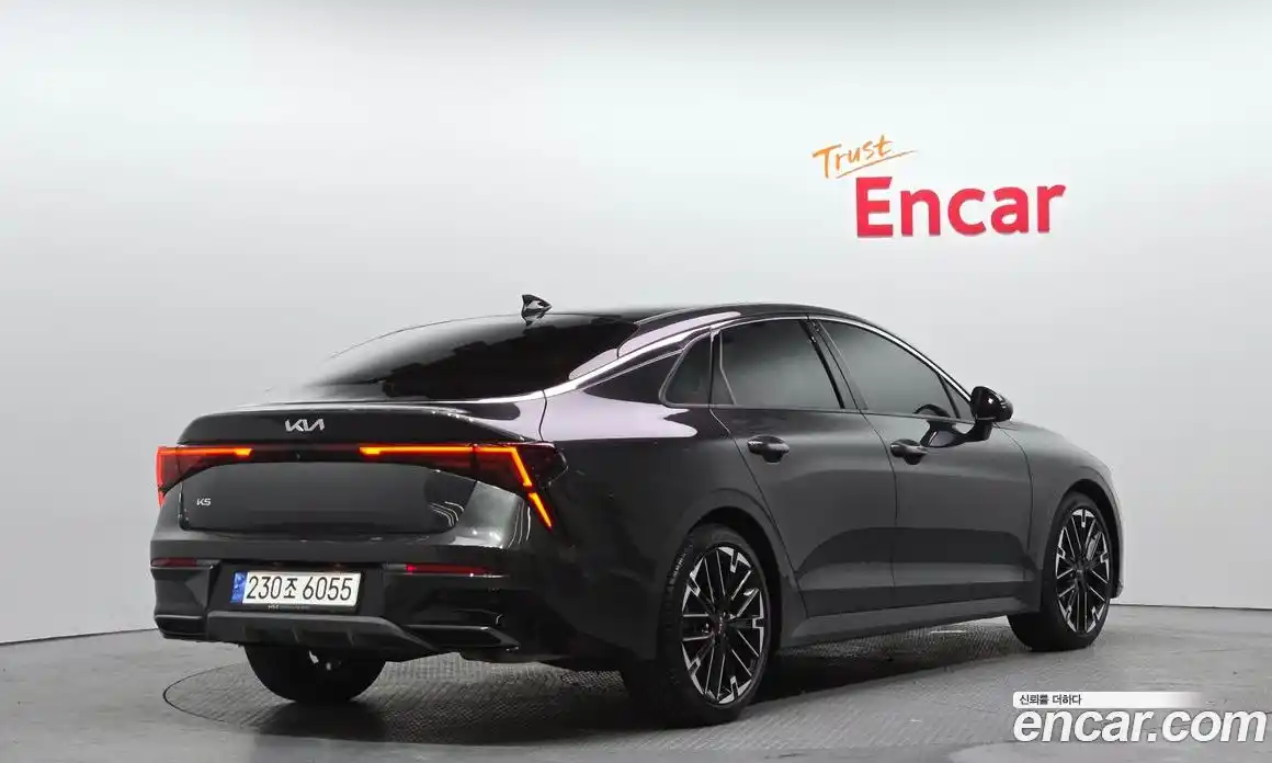 Kia K5 2024 1.6 Автомат в Москве № 132032, фото 7