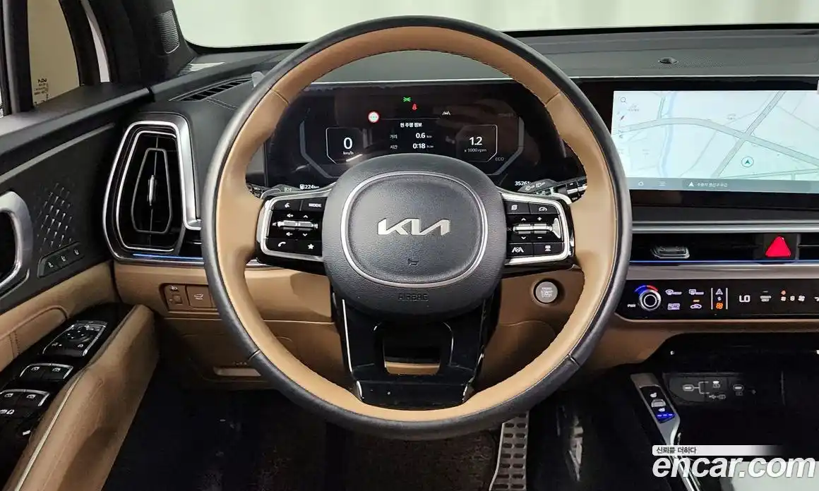 Kia Sorento 2024 1.6 Автомат в Москве № 133114, фото 17
