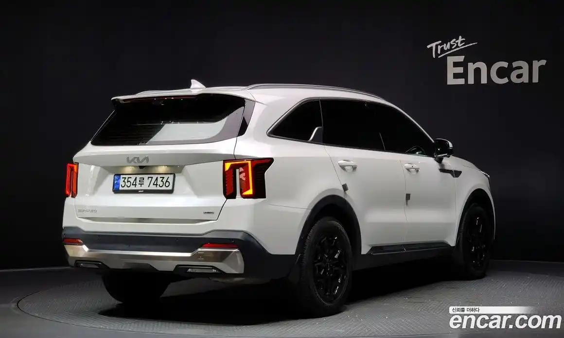 Kia Sorento 2024 1.6 Автомат в Москве № 133114, фото 10