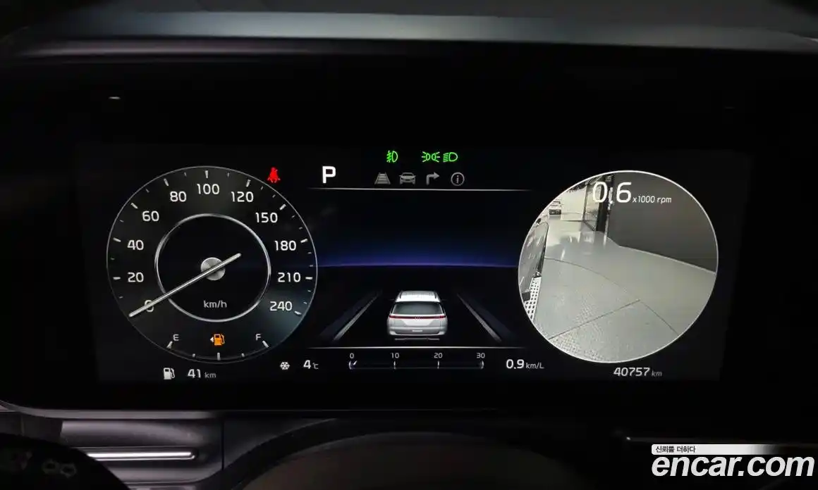 Kia Canival 2021 3.5 Автомат в Москве № 133831, фото 20