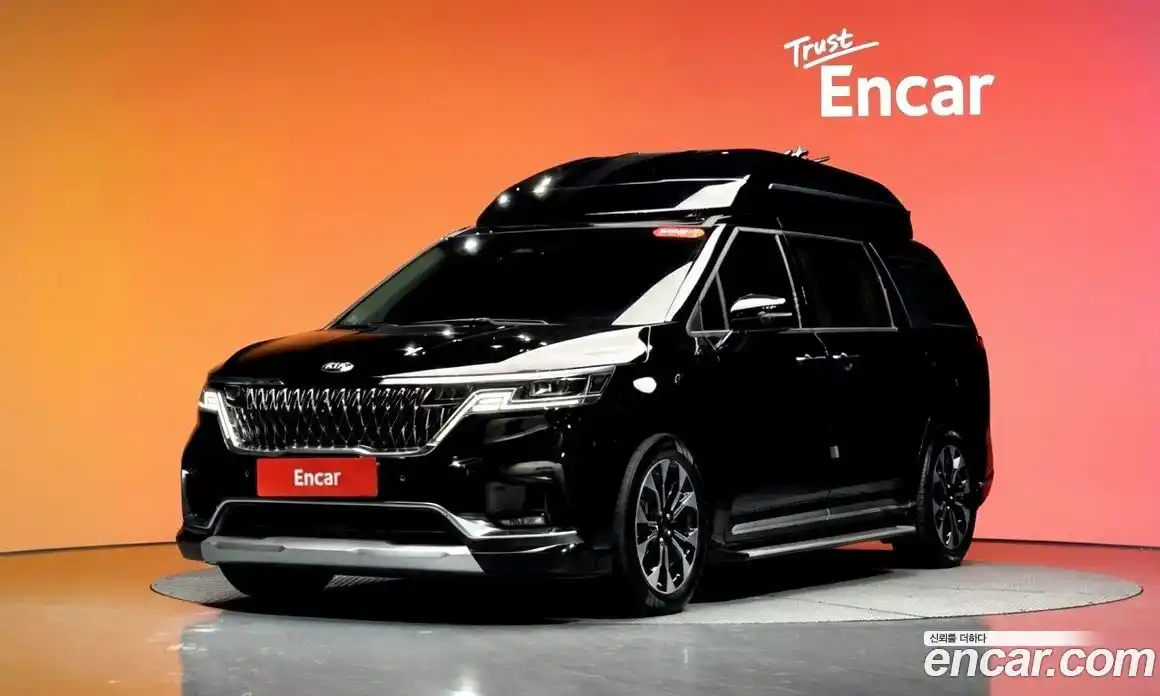 Kia Canival 2021 3.5 Автомат в Москве № 133831, фото 9