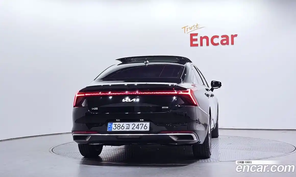 Kia K8 2022 1.6 Автомат в Москве № 134005, фото 13