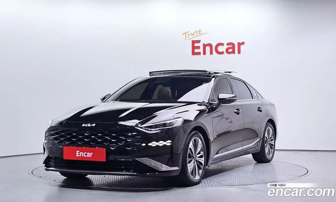 Kia K8 2022 1.6 Автомат в Москве № 134005, фото 14