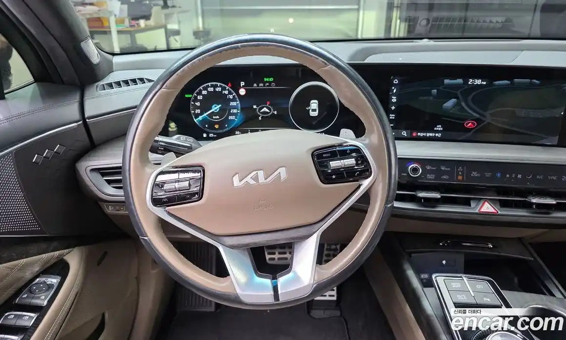 Kia K8 2022 1.6 Автомат в Москве № 134005, фото 17