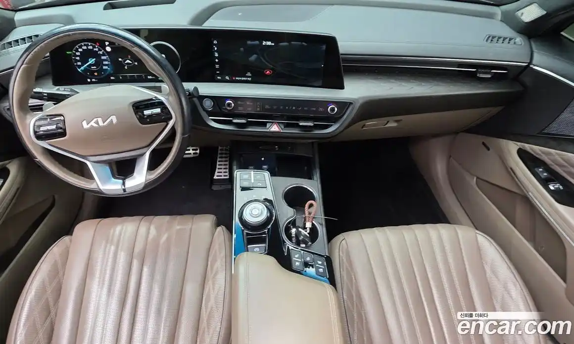 Kia K8 2022 1.6 Автомат в Москве № 134005, фото 10