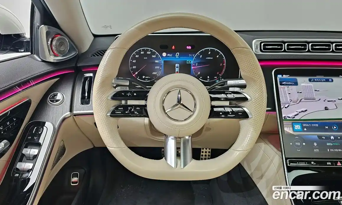 Mercedes-Benz S-Class 2022 2.9 Автомат в Москве № 139363, фото 17