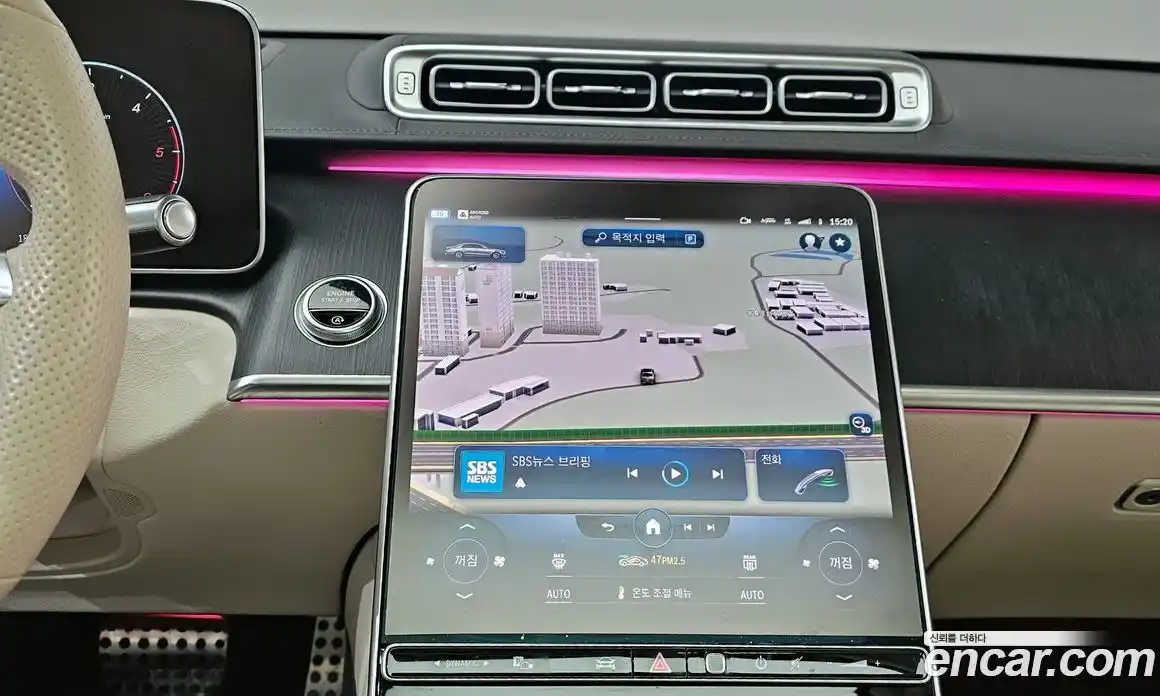 Mercedes-Benz S-Class 2022 2.9 Автомат в Москве № 139363, фото 18