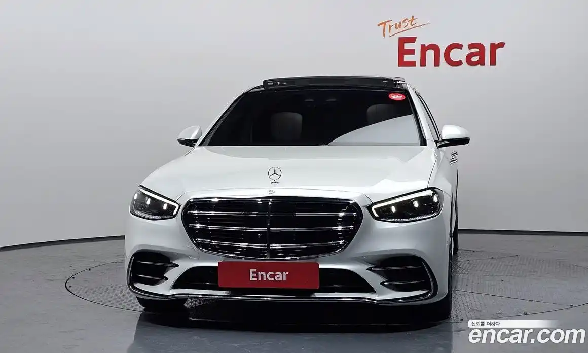 Mercedes-Benz S-Class 2022 2.9 Автомат в Москве № 139363, фото 20