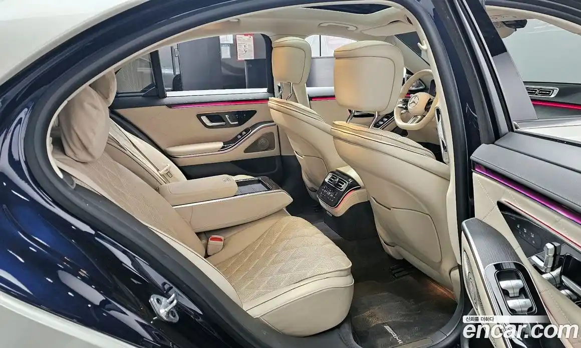 Mercedes-Benz S-Class 2022 2.9 Автомат в Москве № 139363, фото 5