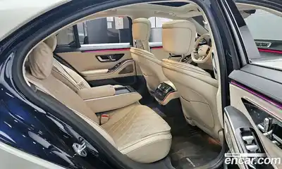 Mercedes-Benz S-Class 2022 2.9 Автомат в Москве № 139363, миниатюра 5